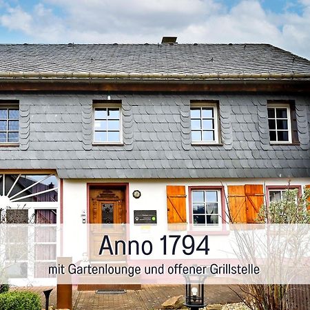 4 Sterne Ferienhaus "Zum Weiher" Allenbach Exterior photo