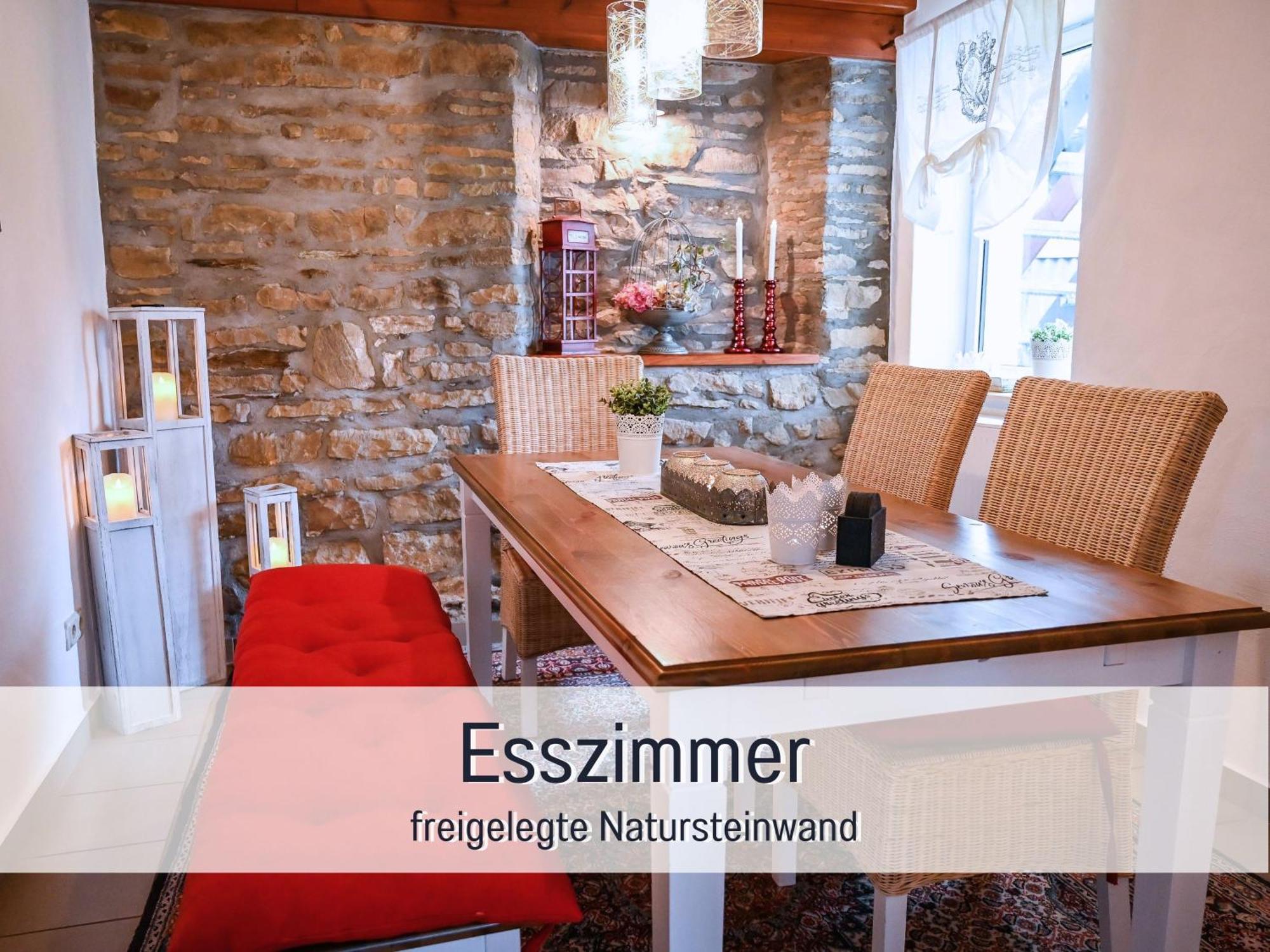 4 Sterne Ferienhaus "Zum Weiher" Allenbach Exterior photo