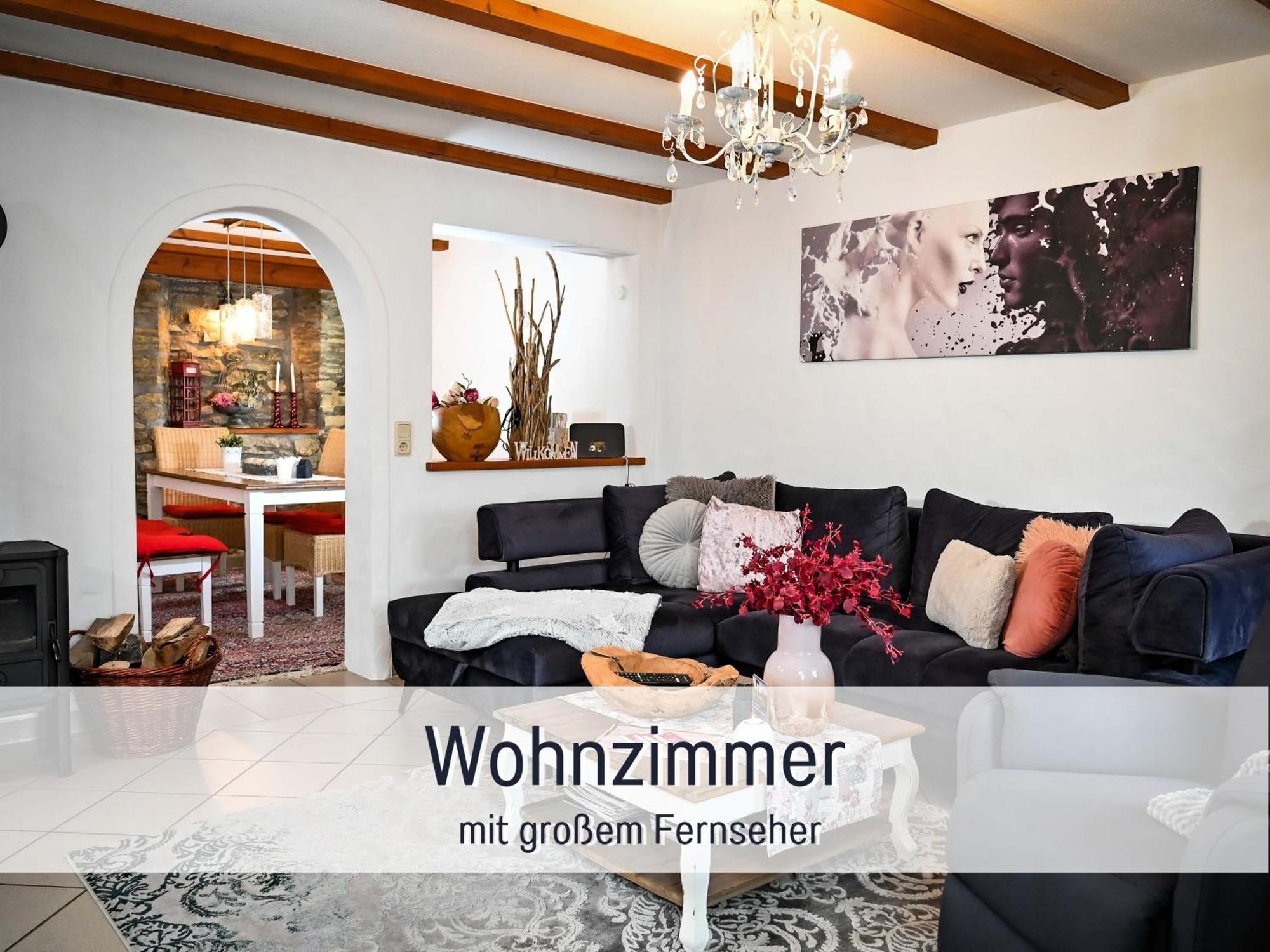 4 Sterne Ferienhaus "Zum Weiher" Allenbach Exterior photo