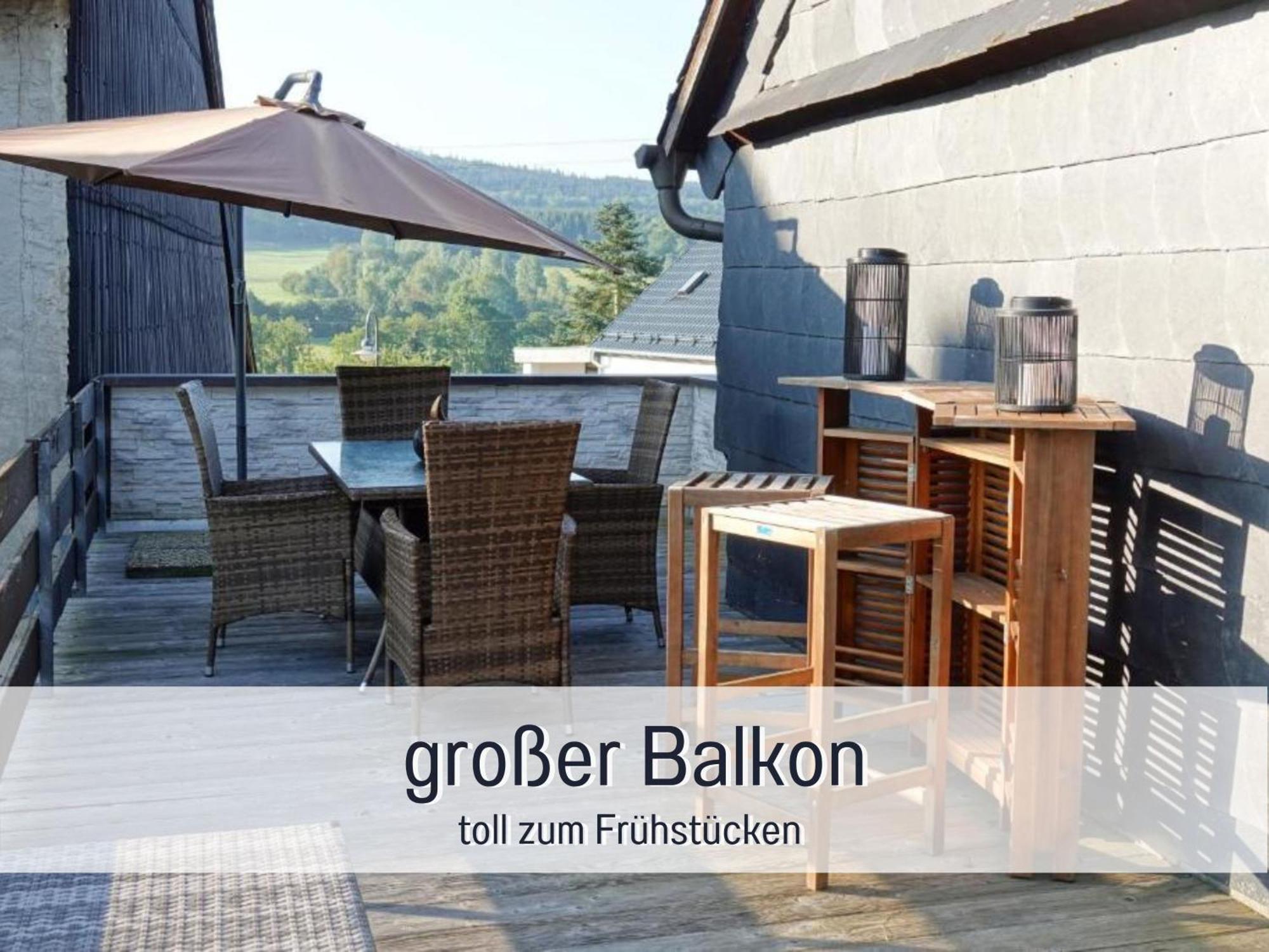 4 Sterne Ferienhaus "Zum Weiher" Allenbach Exterior photo