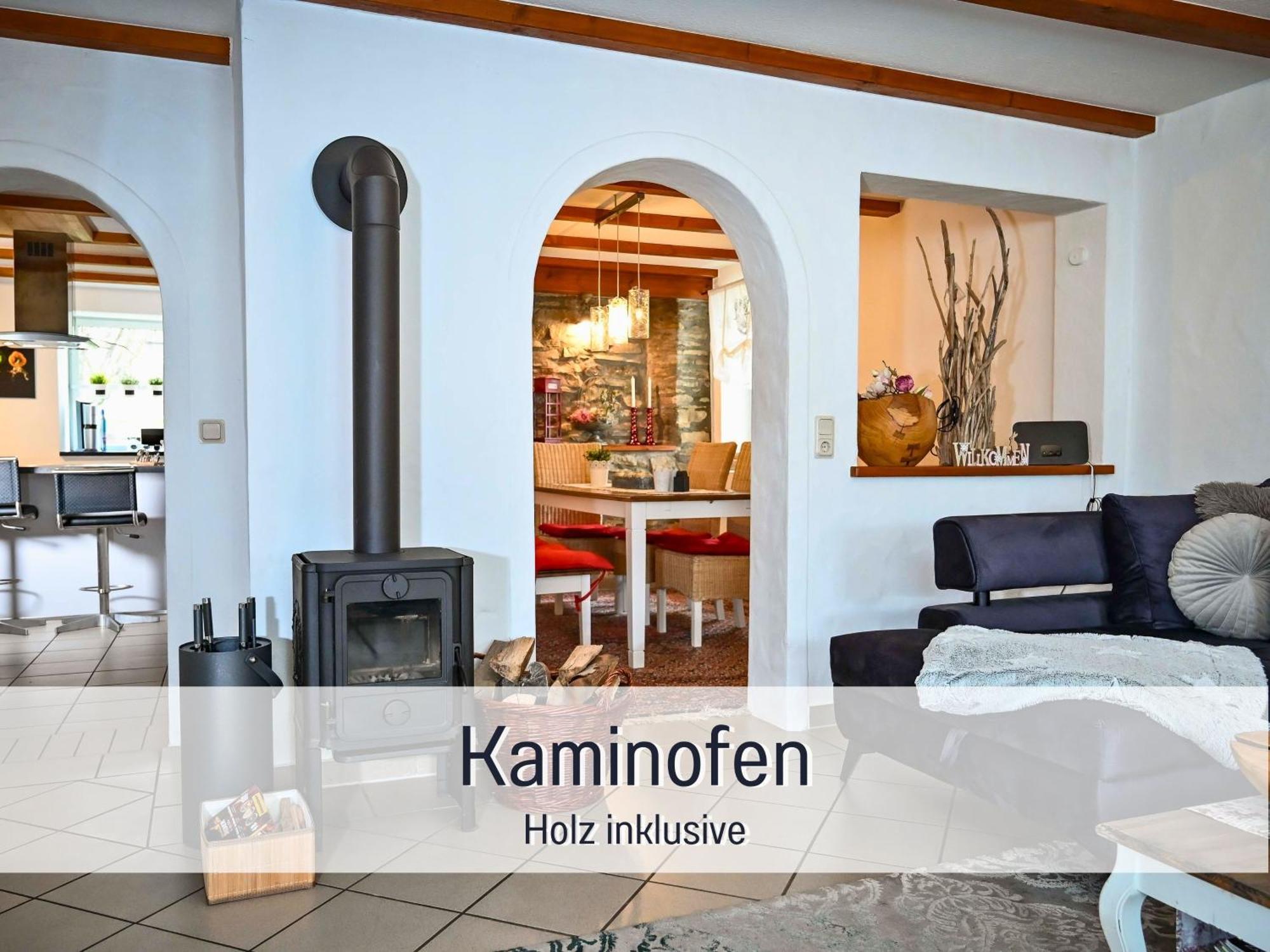 4 Sterne Ferienhaus "Zum Weiher" Allenbach Exterior photo